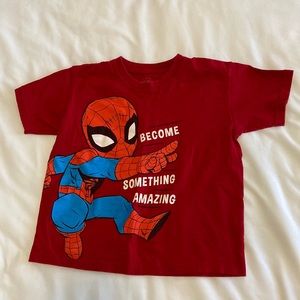 Marvel kids tshirt size 5/6
